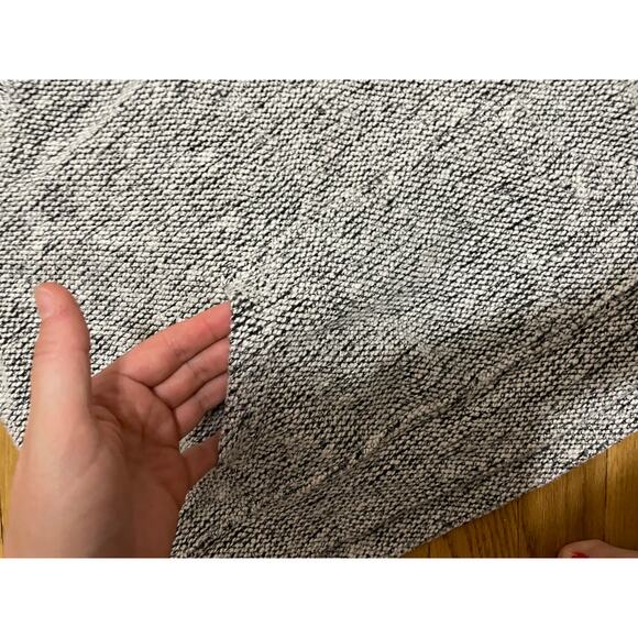 Offline by Aerie Snowday Mock Neck Sweatshirt Cropped Pull over Lightweight Sz L - Picture 3 of 7